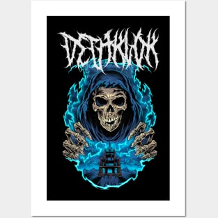 DETHKLOK VTG Posters and Art